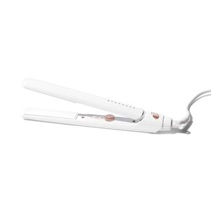Like New T3 Micro Single Pass 1" Flat Iron Hair Straightener Model 73509 White